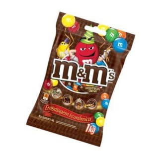 Chocolate M&M de 1kg - R$ 54,99