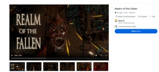 Videojuego Realm of the Fallen Meta Quest VR por 0,99€