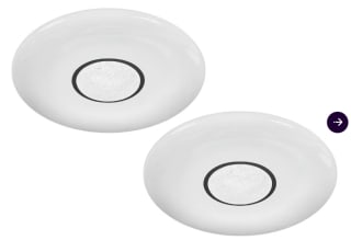 2 Stuks Ledvance SMART+ Orbis Kite Wifi Plafondlampen voor €29,95 bij Ibood