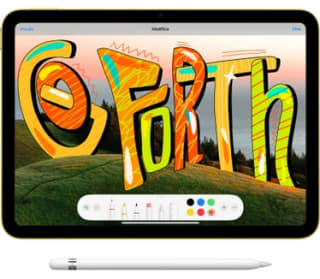 Apple iPad (2024, geen usb-lader) Wi-Fi 64GB Zilver voor €229 bij Azerty