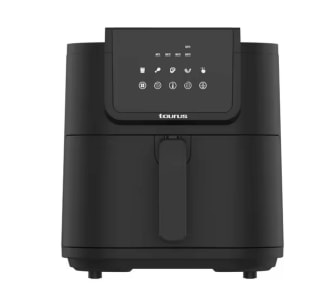 Freidora TAURUS de Aire 8 Litros 1.700W 240V Temperatura Ajustable Hasta 200ºC 5 Menús Predefinidos por solo 65,03€