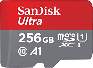 Tarjeta de memoria SanDisk 256GB por 27.99€