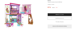 Barbie - Casa de Vacaciones por 67€