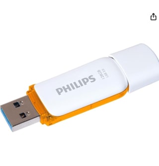 Philips Snow 3.0 - Memoria USB de 128 GB por 10,90€