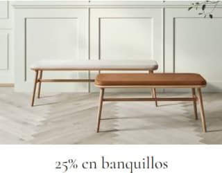 25% dto en Todo para el Comedor en Bolia