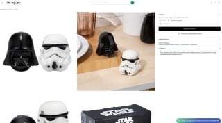 Salpimentero Vader & Trooper Star Wars por solo 11,04€