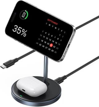 Ugreen Magnetische Wireless Charging Stand 20W voor €27,99 bij Amazon