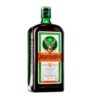 Licor de hierbas Jagermeister 1L por 9,66€