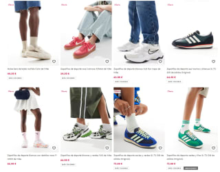 20% extra descuento en tus compras en ASOS