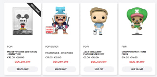 Tot 50% korting op Funko Pops in de Black Friday sale