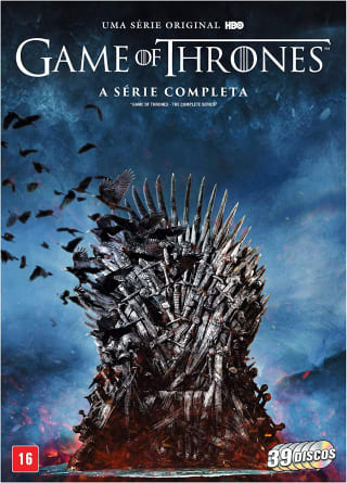 Box de DVD: Game of Thrones - A Série Completa - R$ 149,90
