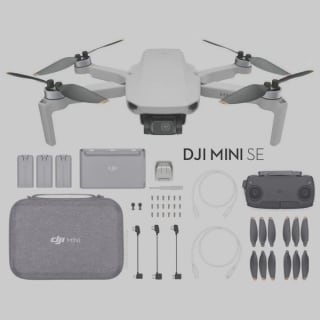 Drone da DJI, modelo Mavic Mini - R$ 3.789,00