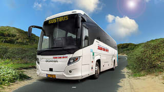 Gratis kustbus (lijn 868) tussen NS station Castricum en Castricum aan Zee