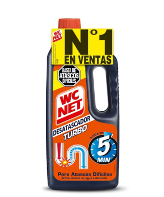 WC Net Desatascador Turbo 1L por solo 4,65€
