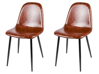 Eetkamerstoelen 2 voor €35 bij Lidl