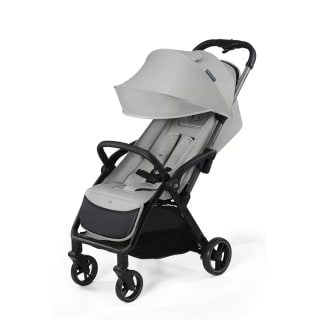 Silla de paseo Kinderkraft Alpino gris con plegado automático por 77,04€