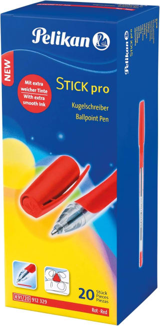 Pelikan 912329 Caja de Bolígrafos por 5,63€