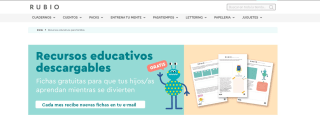 Nuevos ejercicios y actividades descargables gratuitos desde Rubio