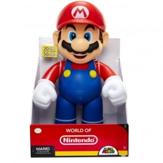 Super Mario Bros figura articulada de 51 cm a 35€