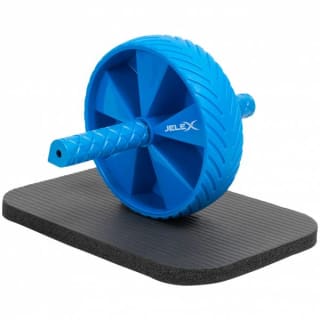Rueda abdominal Ab Wheel negro-azul marca Jelex por 4,44€