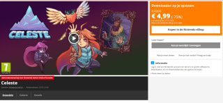Celeste - Nintendo Switch voor €4,99 in de Nintendo eshop