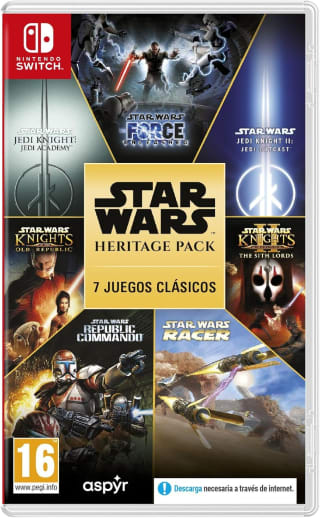 Star Wars Heritage Pack Switch por 32,99€