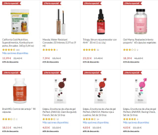 Recopilación de Descuentos especiales del 71% al 88%