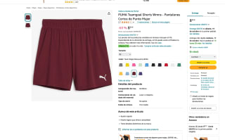 Pantalones PUMA Teamgoal Shorts Wmns Cortos de Punto Mujer por 8,50€