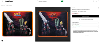 Alfombrilla Naruto Shippuden NARUTO por 6€