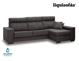 Sofá cama CHAISELONGUE con sistema Italiano MOD. GOLEM por 955€