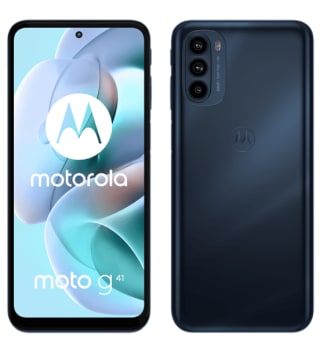 Telefono Motorola moto g41 de 6GB/128GB por 159€ o por 149€ newsletter