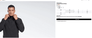 Chándal Reebok Workout Ready por 42€