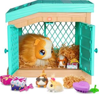 Little Live Pets Mama Suprise - Mama Suprise met 3 baby's voor €32,49 bij bol
