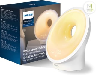 SmartSleep Sleep & Wake-up Light HF3654/01 voor €93,49 na cashback bij bol.com