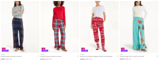 3 Pantalones pijamas por solo 11,25€ la unidad nos sale por 3,75€