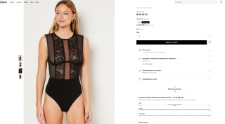 Body FASCINANTE de tul Hombre por 29,99€