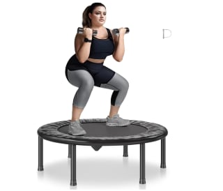 VEVOR Mini Trampolín Plegable de Fitness por solo 29,99€