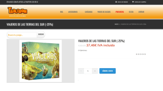 Viajeros de las Tierras del Sur a tan solo 37,46€