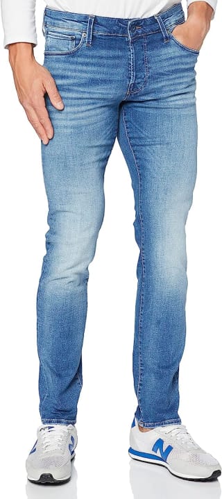JACK&JONES Heren Slim Fit Jeans voor €24 bij Amazon