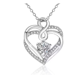 Colgante Corazón VNOX de Plata por solo 15,99€