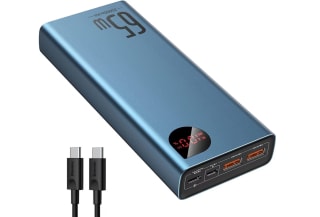 Baseus Power Bank Cargador Portátil USB C de 65W 20000mAh por solo 41,56€