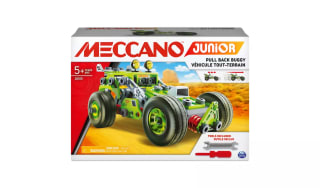 Meccano Junior Deluxe Buggy Vehicle for £13.33 at Argos