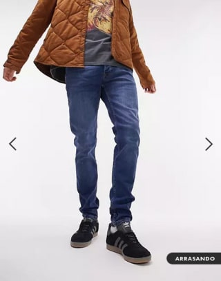 Vaqueros Topman por 7€