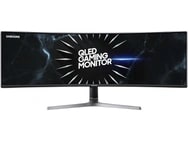 SAMSUNG LC49RG90SSUXEN 49 inch Ultra wide QLED monitor voor €826,39 bij de Mediamarkt