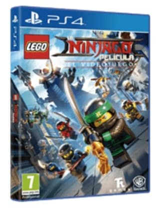 Lego Ninjago PlayStation 4 por 8,26€.