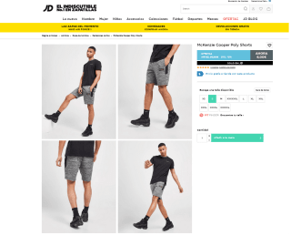 Pantalón McKenzie a tan solo 6€