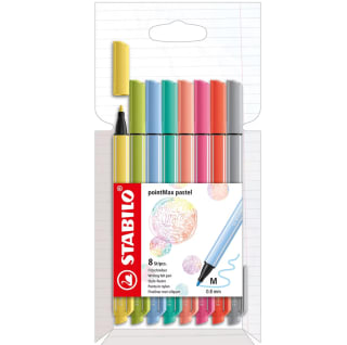 Estuche 8 colores rotulador premium punta media STABILO pointMax por 4,97€