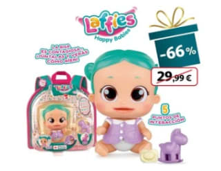 Muñeca bebe Nora Laffies a 10,20€