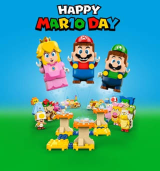 Tot 40% korting op LEGO® Super Mario bij Lego.com