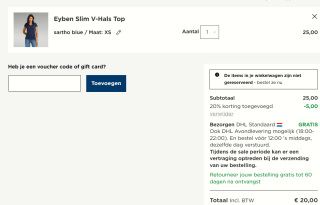 G-star RAW kortingscode voor 20% korting op de nieuwste collecties